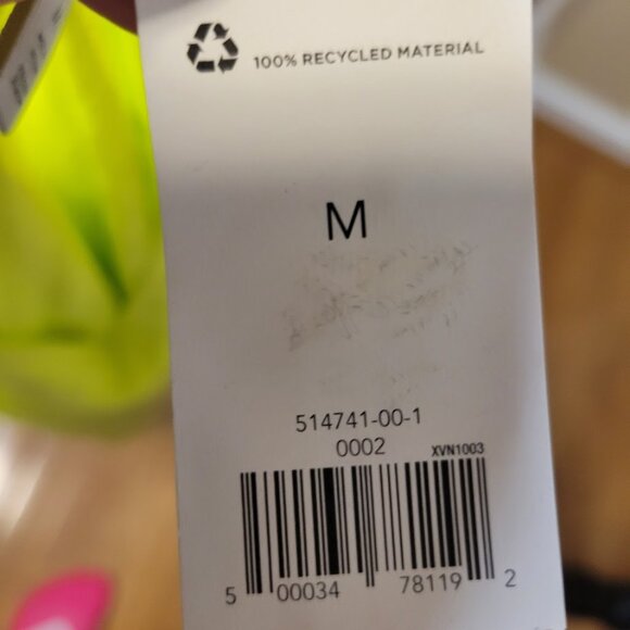 Banana Republic Neon Ribbed Pocket Tee – Size M - Picture 6 of 6